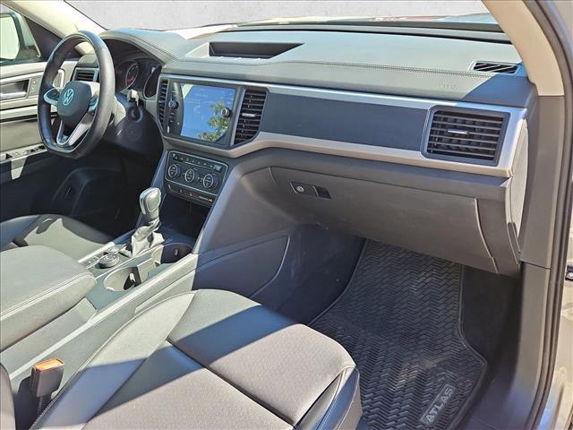 used 2021 Volkswagen Atlas car, priced at $26,881