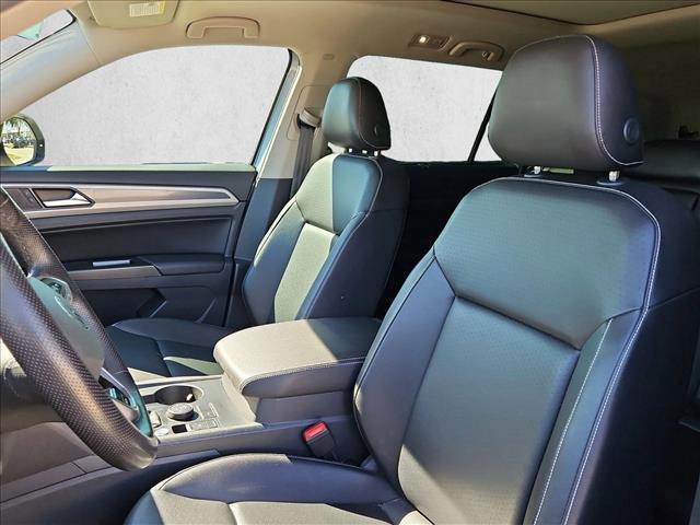 used 2021 Volkswagen Atlas car, priced at $26,881