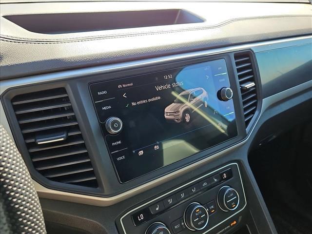 used 2021 Volkswagen Atlas car, priced at $26,881