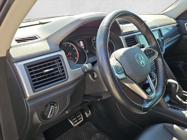 used 2021 Volkswagen Atlas car, priced at $26,881