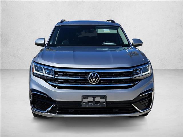used 2021 Volkswagen Atlas car, priced at $26,881