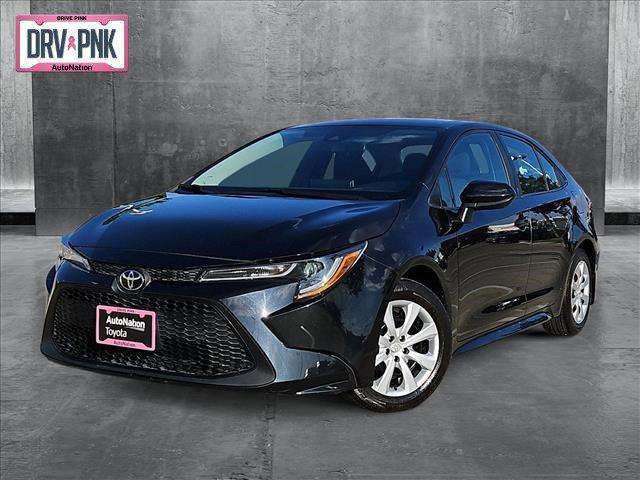 used 2021 Toyota Corolla car, priced at $20,991