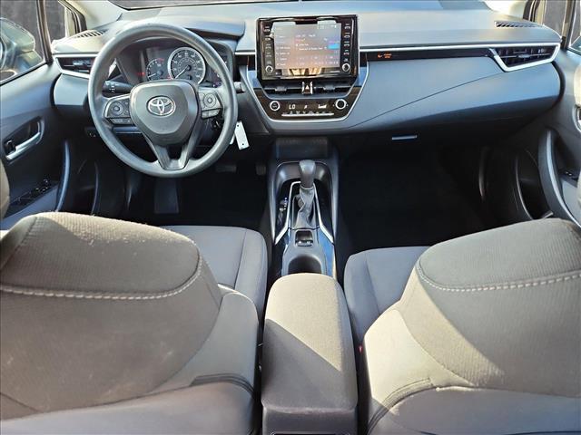 used 2021 Toyota Corolla car, priced at $20,991