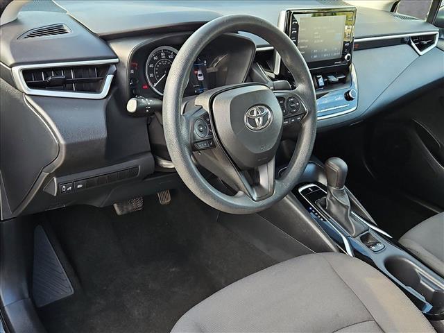 used 2021 Toyota Corolla car, priced at $20,991