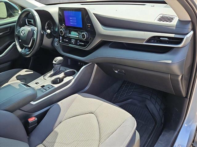 used 2024 Toyota Highlander car, priced at $37,991