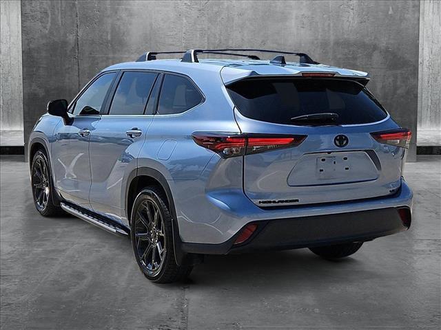 used 2024 Toyota Highlander car, priced at $37,991