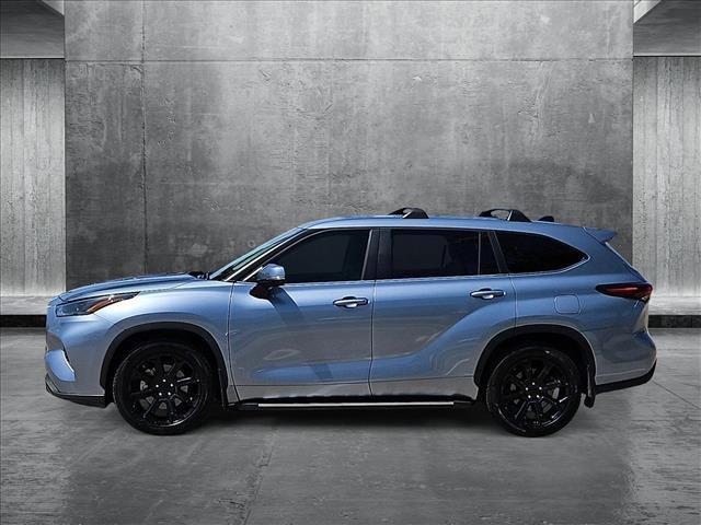 used 2024 Toyota Highlander car, priced at $37,991