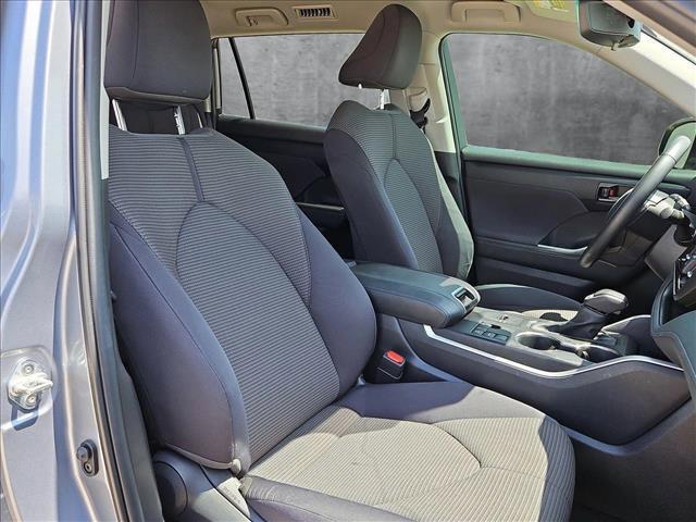 used 2024 Toyota Highlander car, priced at $37,991