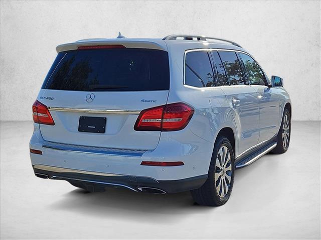 used 2018 Mercedes-Benz GLS 450 car, priced at $20,491