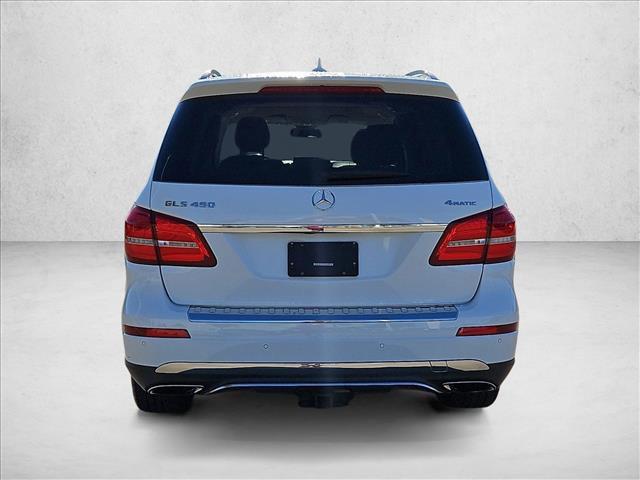 used 2018 Mercedes-Benz GLS 450 car, priced at $20,491