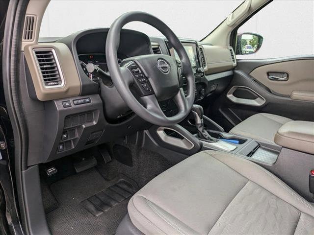 used 2022 Nissan Frontier car, priced at $23,532
