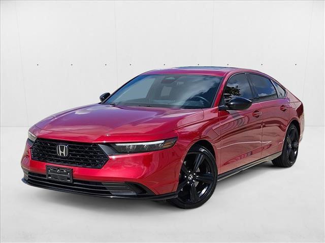 used 2024 Honda Accord Hybrid car, priced at $27,991