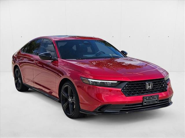 used 2024 Honda Accord Hybrid car, priced at $27,991