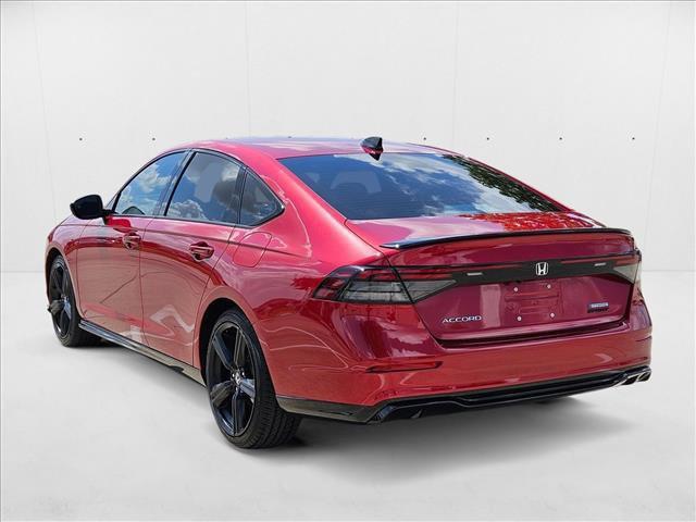used 2024 Honda Accord Hybrid car, priced at $27,991