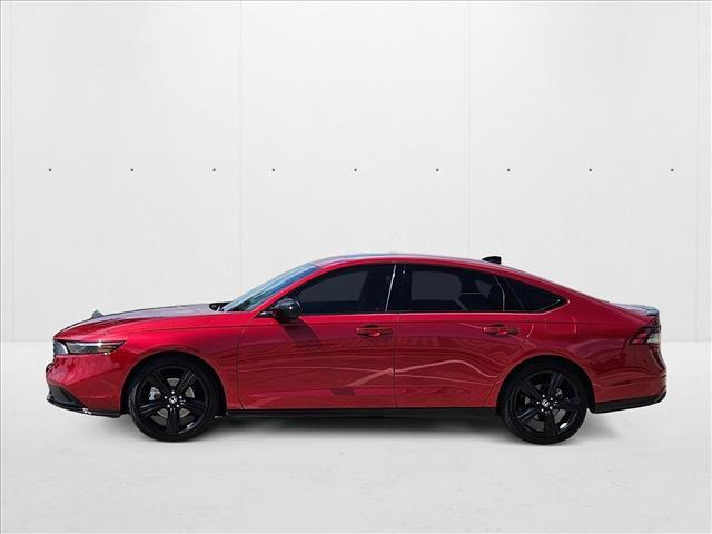used 2024 Honda Accord Hybrid car, priced at $27,991