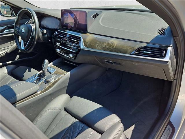 used 2021 BMW 530 car, priced at $24,991