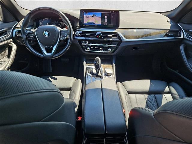 used 2021 BMW 530 car, priced at $24,991