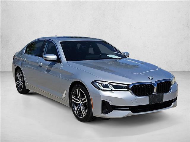used 2021 BMW 530 car, priced at $24,991