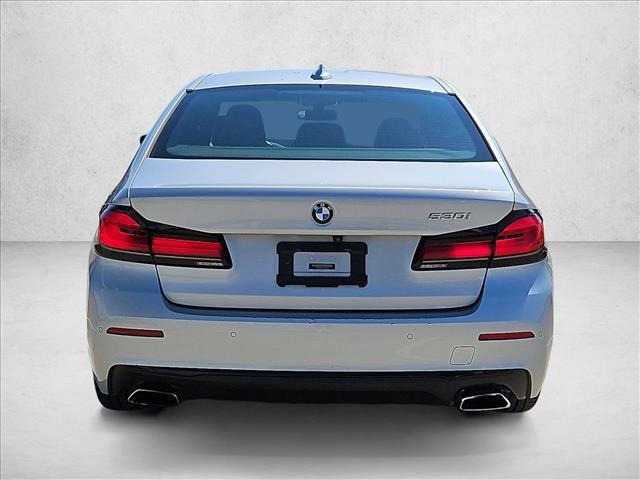 used 2021 BMW 530 car, priced at $24,991