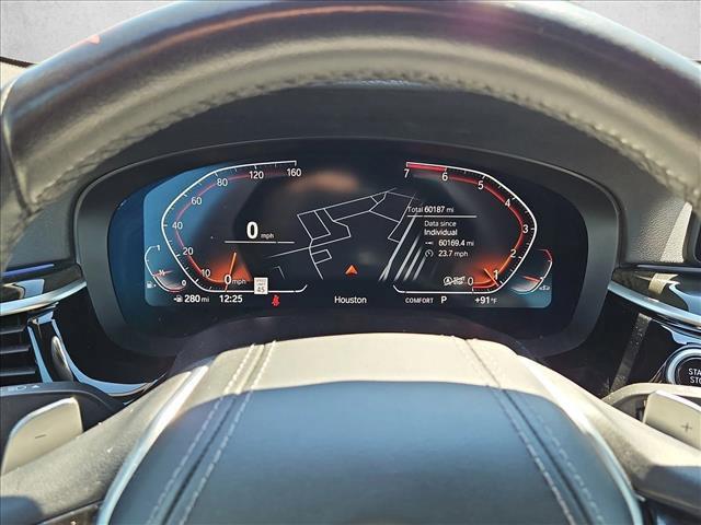 used 2021 BMW 530 car, priced at $24,991