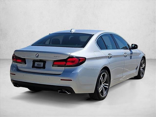 used 2021 BMW 530 car, priced at $24,991