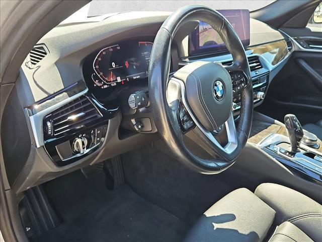 used 2021 BMW 530 car, priced at $24,991