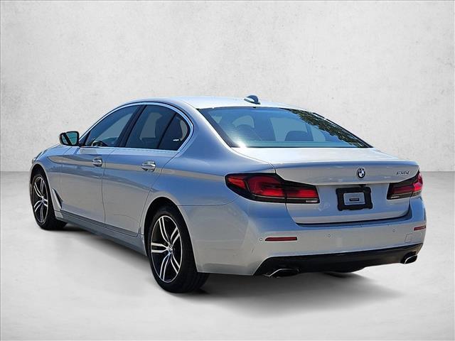 used 2021 BMW 530 car, priced at $24,991