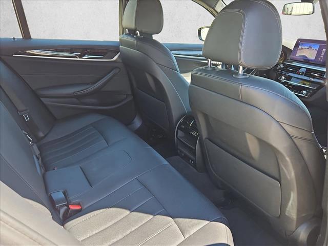 used 2021 BMW 530 car, priced at $24,991