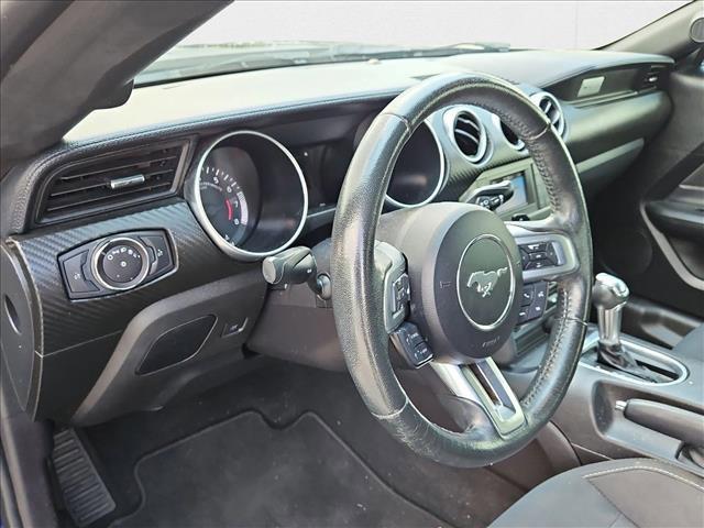 used 2019 Ford Mustang car, priced at $16,991