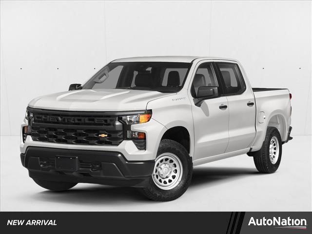 used 2024 Chevrolet Silverado 1500 car, priced at $43,901