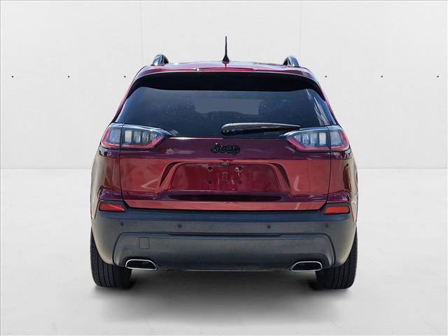 used 2019 Jeep Cherokee car, priced at $17,401