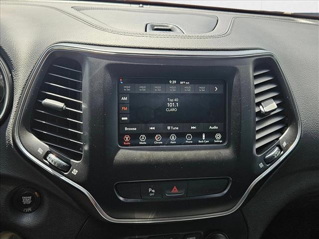 used 2019 Jeep Cherokee car, priced at $17,401