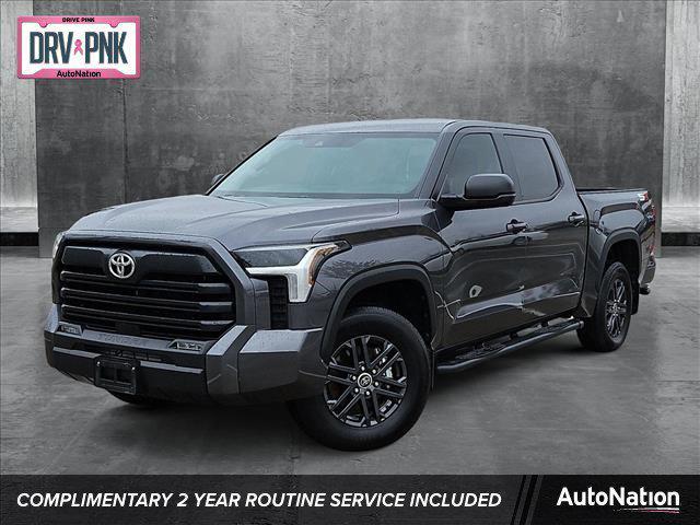 used 2024 Toyota Tundra car, priced at $44,991