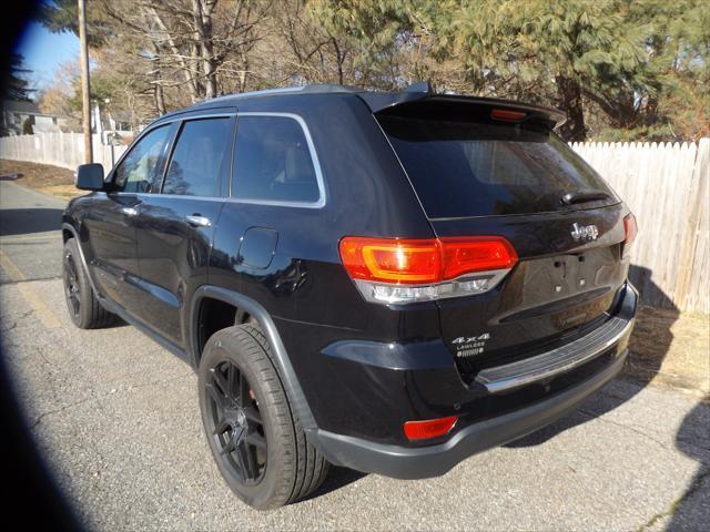 used 2017 Jeep Grand Cherokee car, priced at $17,490