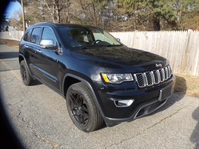 used 2017 Jeep Grand Cherokee car, priced at $17,490