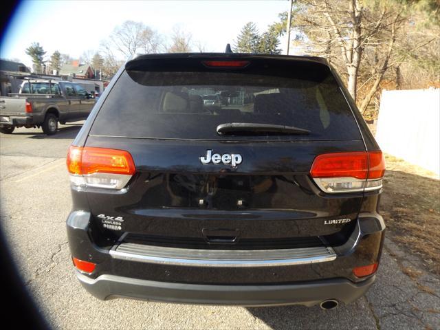 used 2017 Jeep Grand Cherokee car, priced at $17,490