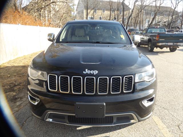 used 2017 Jeep Grand Cherokee car, priced at $17,490