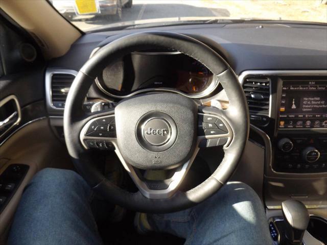 used 2017 Jeep Grand Cherokee car, priced at $16,790