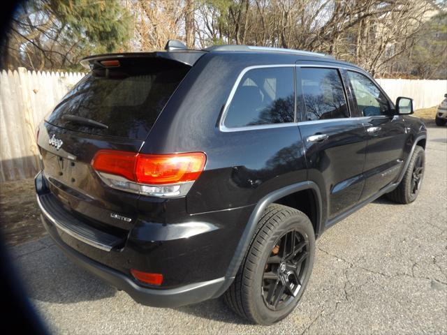 used 2017 Jeep Grand Cherokee car, priced at $17,490