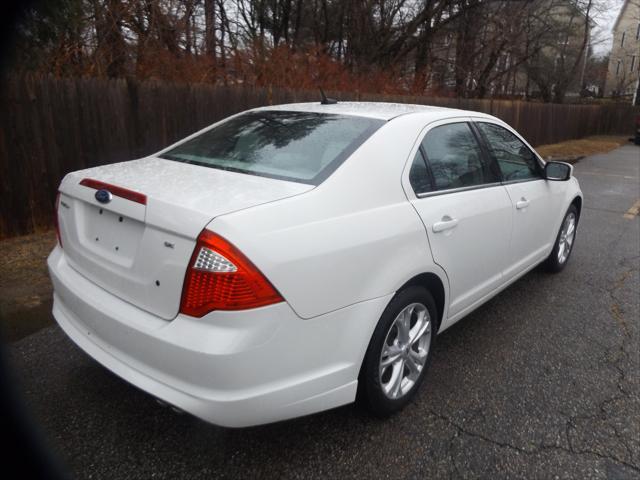 used 2012 Ford Fusion car, priced at $6,995