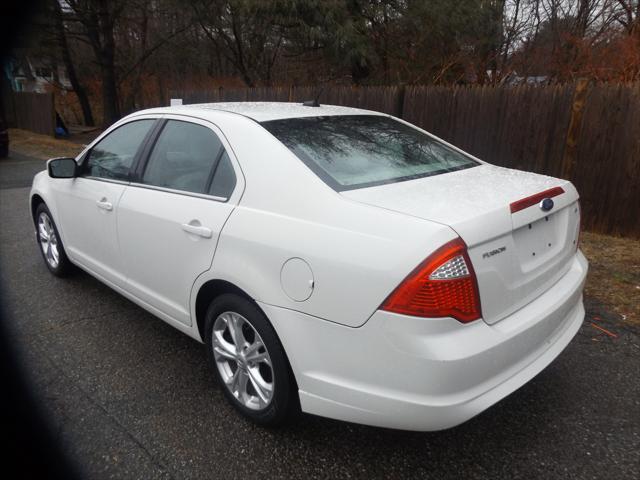 used 2012 Ford Fusion car, priced at $6,995