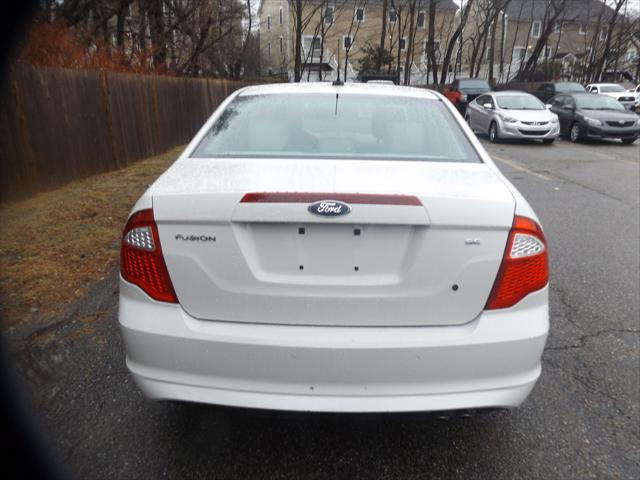 used 2012 Ford Fusion car, priced at $6,995