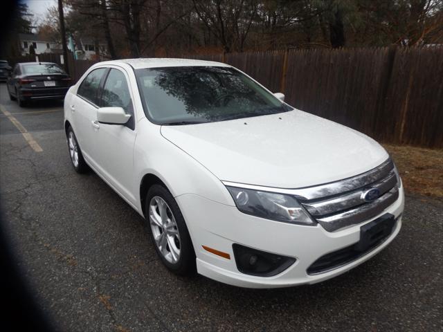 used 2012 Ford Fusion car, priced at $6,995