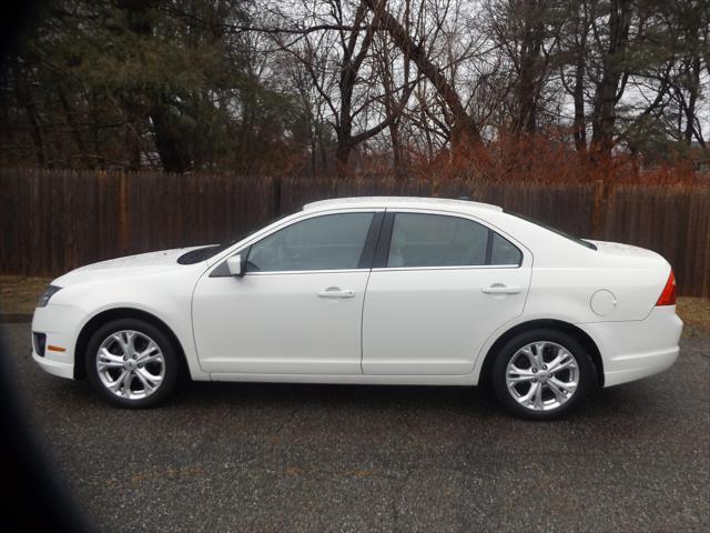 used 2012 Ford Fusion car, priced at $6,995