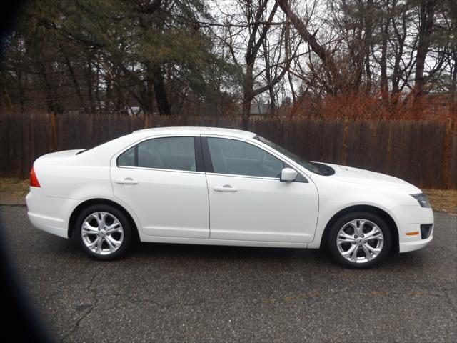 used 2012 Ford Fusion car, priced at $6,995