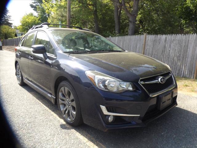 used 2015 Subaru Impreza car, priced at $9,950