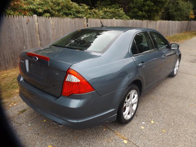 used 2012 Ford Fusion car, priced at $6,995