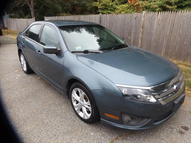 used 2012 Ford Fusion car, priced at $6,995