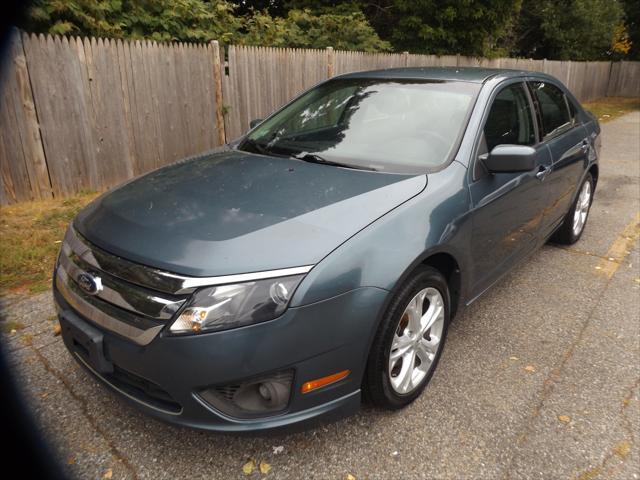 used 2012 Ford Fusion car, priced at $6,995