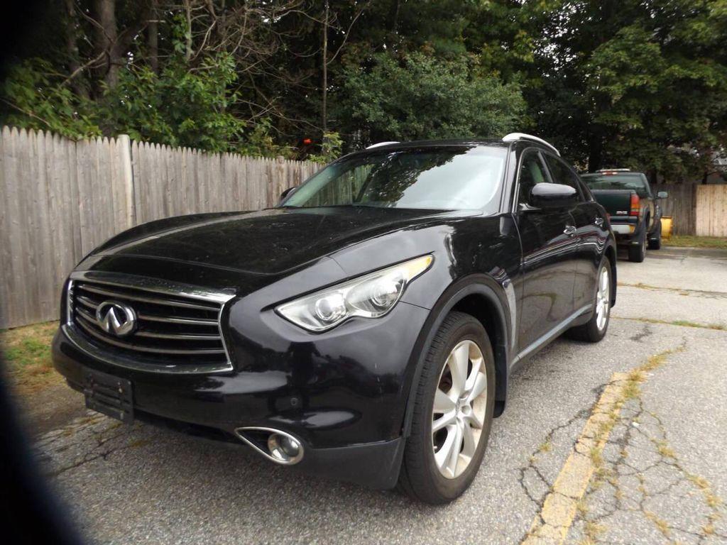 used 2012 INFINITI FX35 car, priced at $10,990